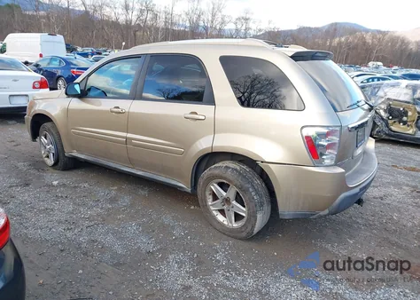 2005 Chevrolet Equinox Lt z USA, uszkodzony, nr VIN 2CNDL63F356205334